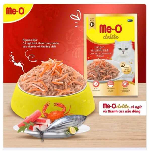 Pate cá ngừ và thanh cua